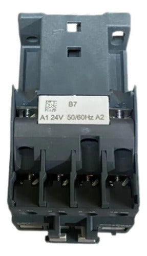 Contator 3p Easypact Tvs 18a 1na 24vca Lc1e1810b7 Schneider 24vca