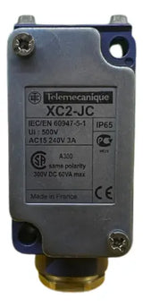 Corpo De Chave De Fim De Curso Zc2jc4 Telemecanique Azul -