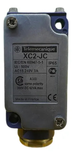 Corpo De Chave De Fim De Curso Zc2jc4 Telemecanique Azul -