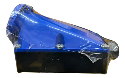 Tomada Sobrepor A4609 125a 3p+t 200/250v 9h Ip67 Azul Steck Azul