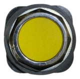Botão 30mm 1naf Amarelo Xb3ba512 Telemecanique Amarelo -
