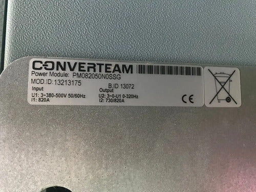 Inversor 3-08205a0n0ssga1a20000c5 820a 380/500v GE 380/500v
