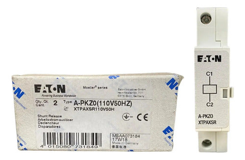 Disparador Por Derivação 110vca 50hz A-pkz0 73184 Eaton
