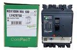 Disjuntor Tripolar 100a Nsx100n-ma100 Lv429750 Schneider