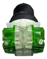 Comutador 30mm Plasti Manopla Curta 2 9001sks11bh7 Schneider
