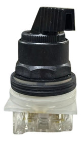 Comutador 30mm 2 Posições 9001sks34bh13 Schneider Preto -