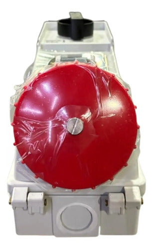 Tomada Sob 3p+t 32a 380/440v 3h Vermelho Bq Ss4203dr Steck Vermelho