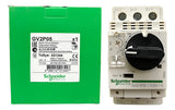 Disjuntor Motor 0,63-1a Manopla Rotativa Gv2p05 Schneider 690v 50-60 Hz