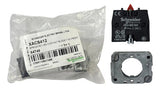 Bloco De Contato 1nf P/ Botoeira Xacb Xacs412 Schneider Preto