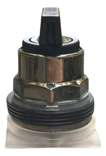 Comutador 30mm Metálico 9001ks402fbh7 3 Posições Schneider Metálico