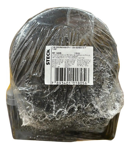 Tomada Sobrepor 3p+t 125a 600/690v S4605 Steck Preto