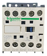 Contator Auxiliar Tesys K 2na+2nf 110vca Ca2kn22f7 Schneider 110v