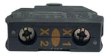 Bloco De Contato Lum. Led Laranja 230/240vca Zbvm5 Schneider Laranja 240 Vca