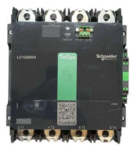 Contator Tesysg500 4p 48-130vac/cc Lc1g5004ehen Schneider 130v