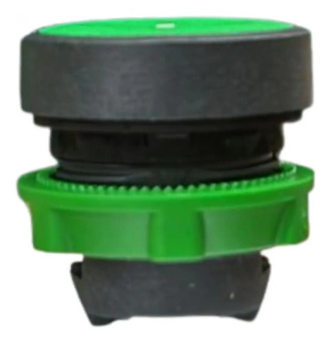 Kit Com 2: Cabeçote Para Botão 22mm Verde Zb5aa331 Schneider Verde -