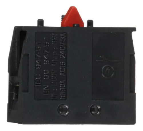 Kit Com 2: Bloco De Contato Auxiliar 1nf Zb2be102 Schneider 1nf