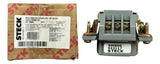 Kit C/ 2 Pçs: Miolo Femea Multipolar 6p 16a 600v Smb06 Steck Cinza