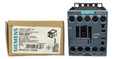 Contator Auxiliar 120v 3na + 1nf 3rh2131-1ak60 Siemens 120v
