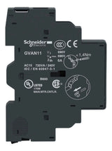 Bloco De Contato Auxiliar 1 Na + 1 Nf Gvan11 Schneider 48 ... 690 V Ca E 24...240 V Cc