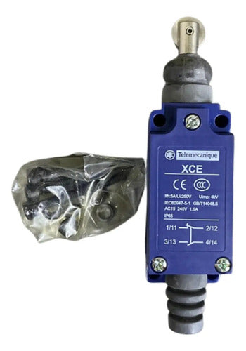 Chave Fim De Curso Xce102 Telemecanique