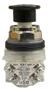 Botão Ø30mm Metálico Cogumelo Ø35mm 9001kr24bh13 Schneider