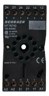 Base Mt78740 10a 400vca Schrach 400vca