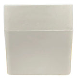 Botoeira Plastica Vazia 22mm Cinza Xapa2100 Schneider Cinza