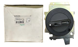 Manopla Direta Ezc400 Ez4rotds Schneider  Preto