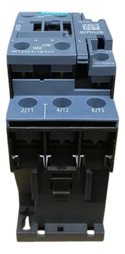 Contator 3rt2023-1ag20 110v 1na 1nf Siemens 127v
