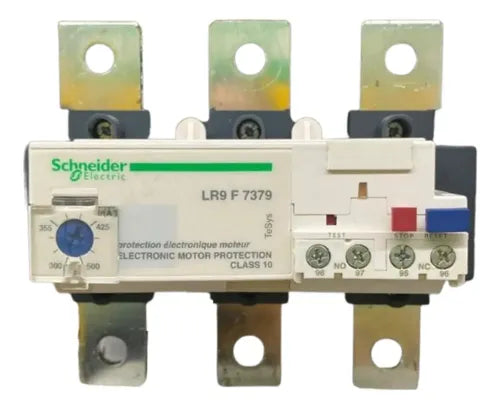 Rele Térmico Lr9f7379 300/500a 1na+1nf Schneider 500a