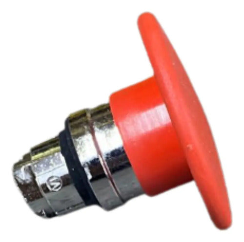 Cabeçote Para Botão Ø22mm Metálico Vermelho Zb4br4 Schneider Vermelho -