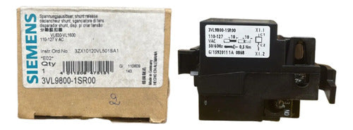 Bobina 110/127v 3vl9800-1sr00 Siemens