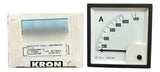 Amperímetro Fm96pc 1000/2000/5a Sem Travamento Ip54 Kron