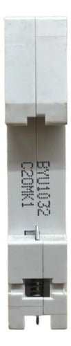 Disjuntor 1p 20a 5sx2120-7 Siemens