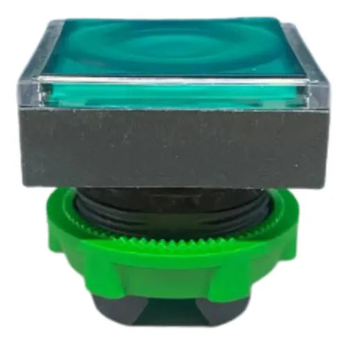 Kit Com 2: Cabeçote Para Botão 22mm Verde Zb5cw333 Schneider Verde 0