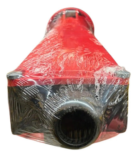 Tomada Sobrepor A4606 125a 3p+t 380/440v 6h Ip67 Vm Steck Vermelho