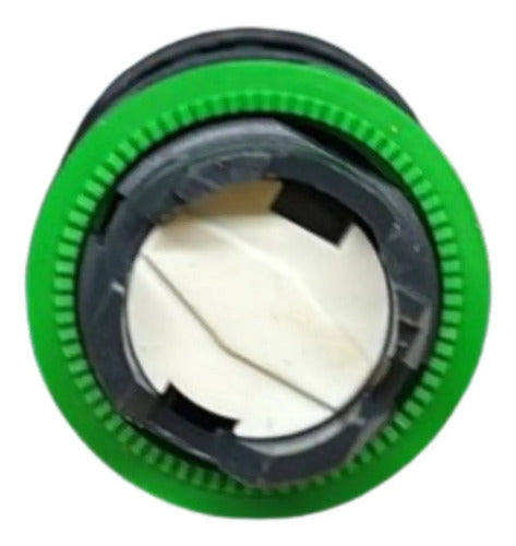 Cabeçote Para Botão 22mm Zb5as42 Preto Schneider Preto -