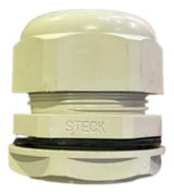 Kit Com 3: Prensa Cabo 1.1/2'' S856l Cinza Bsp1 1/2 Steck