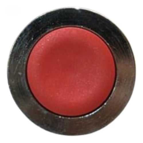 Kit Com 3: Cabeçote Faceado Vermelho Zb4fa4 Schneider Vermelho 0