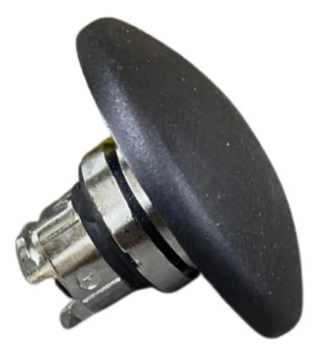 Cabeçote Para Botão Ø22mm Metálico Preto Zb4br216 Schneider Preto 0