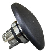 Cabeçote Para Botão Ø22mm Metálico Preto Zb4br216 Schneider Preto 0
