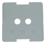Conjunto De Folhas Para Botão Knx Pro Mtn6270-0011 Schneider