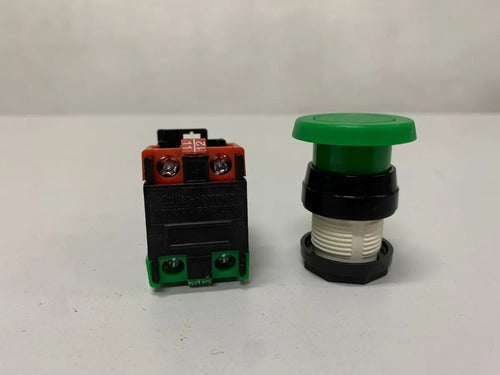 Botão 2a-702.11g 22mm 1naf Verde Eaton