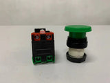 Botão 2a-702.11g 22mm 1naf Verde Eaton