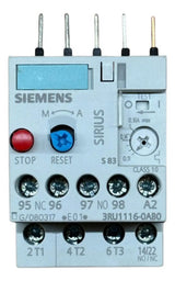 Relé Térmico 3ru1116-0ab0 0,11-0,16a Siemens -