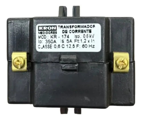 Transformador De Corrente Kr 174 350/5a Classe 0,6c12,5 Kron