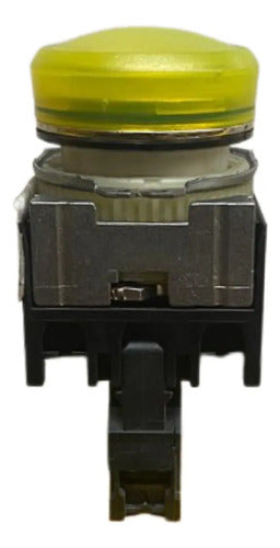 Sinaleiro 22mm 24v Amarelo 3su1152-6aa30-1aa0 Siemens