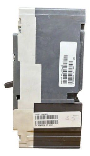 Disjuntor Tripolar 100a 3vl2710-1sp33-0aa0 Siemens
