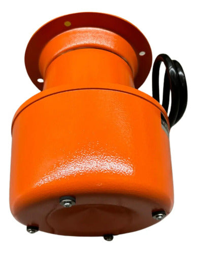 Sirene Eletrônica Sonora 105sm32-120v 120vca/cc Eaton Laranja