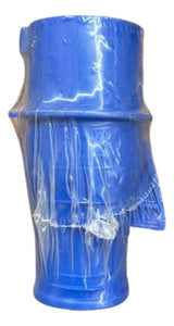 Kit Com 2 Peças: Plug S4079 16a 3p+t 220/240v Azul Steck Azul